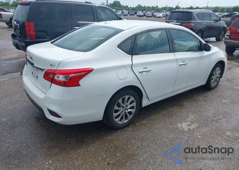 2019 Nissan Sentra Sv z USA, uszkodzony, nr VIN 3N1AB7APXKL604599